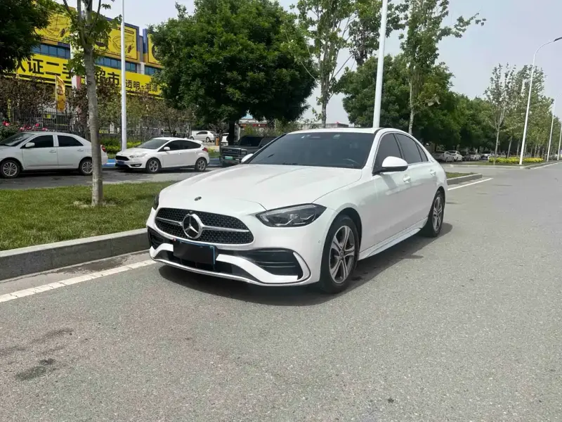 Mercedes-Benz C-Class, 2021