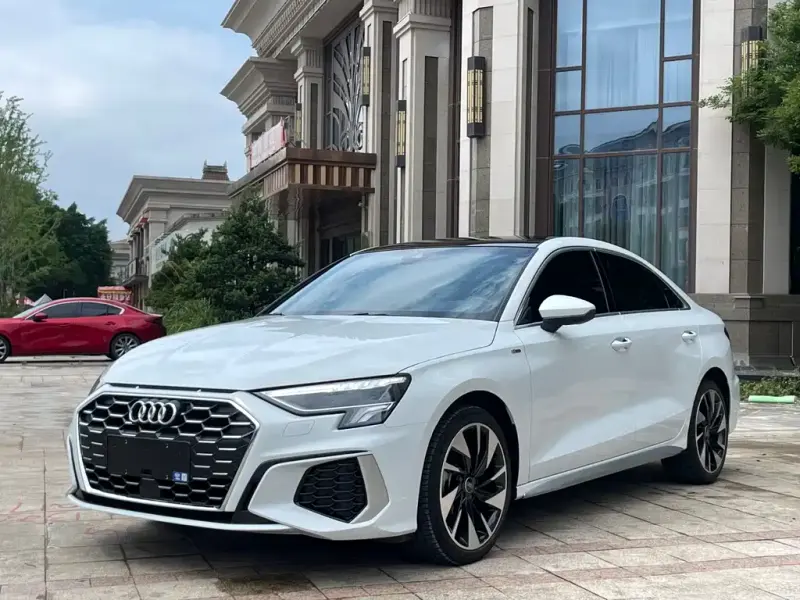 Audi A3, 2023 — фото 1