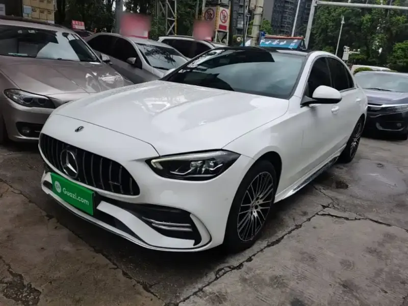 Mercedes-Benz C-Class, 2022