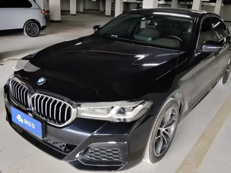BMW 5 Series, 2021