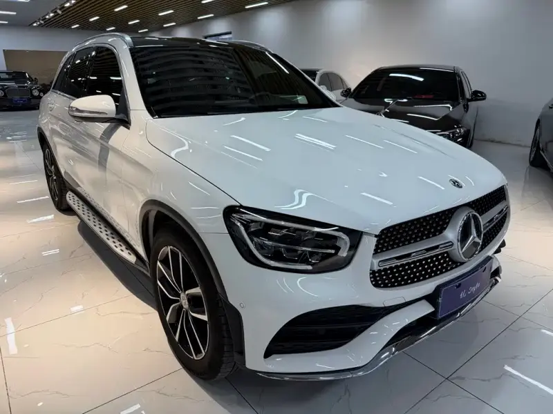 Mercedes-Benz GLC, 2020 — фото 1