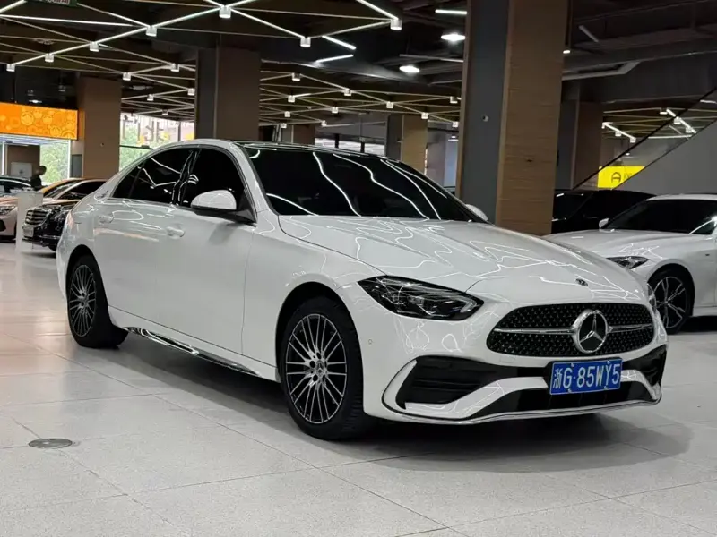 Mercedes-Benz C-Class, 2022