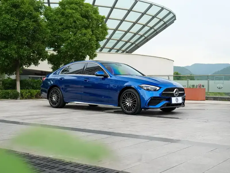 Mercedes-Benz C-Class, 2022