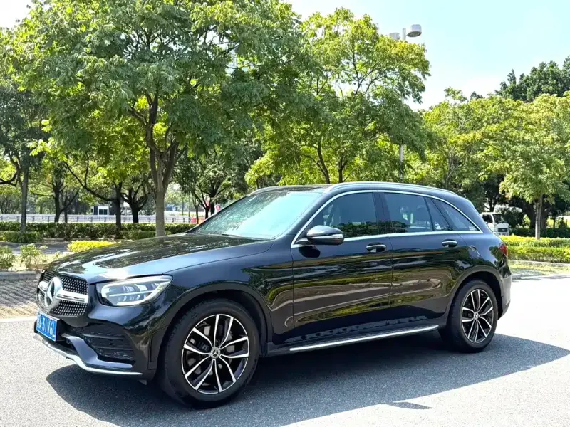 Mercedes-Benz GLC, 2020 — фото 1