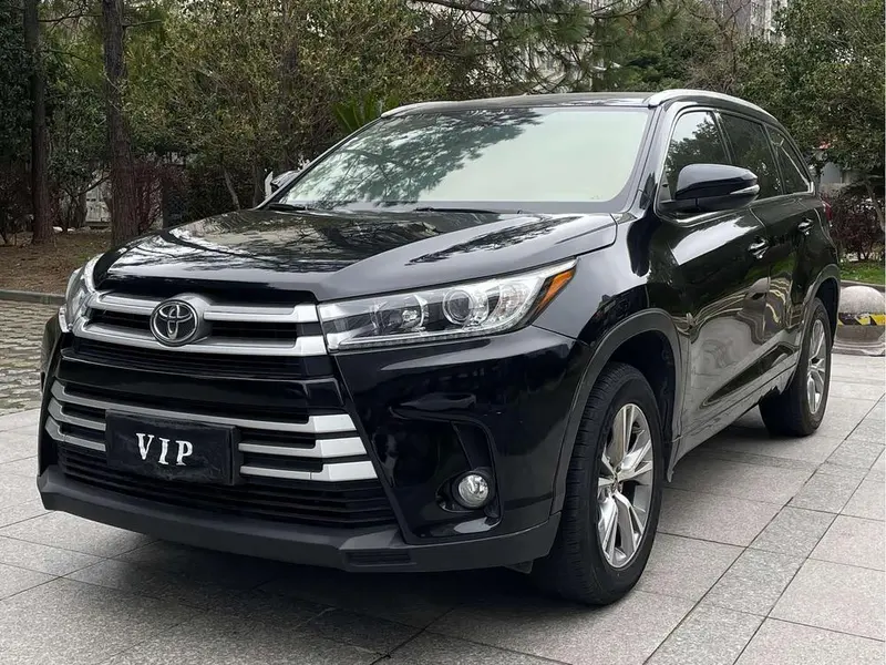 Toyota Highlander 2.0T 2WD Elite Edition 5 Seater, 2021 — фото 1