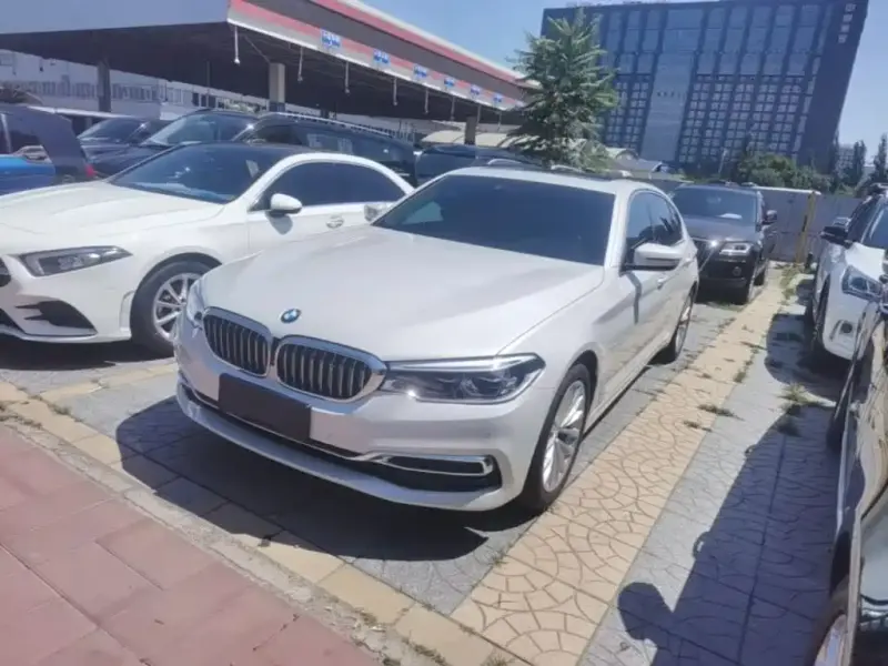 BMW 5 Series, 2019