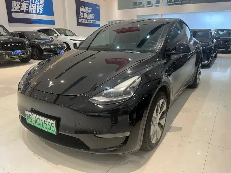 Tesla Model Y, 2021