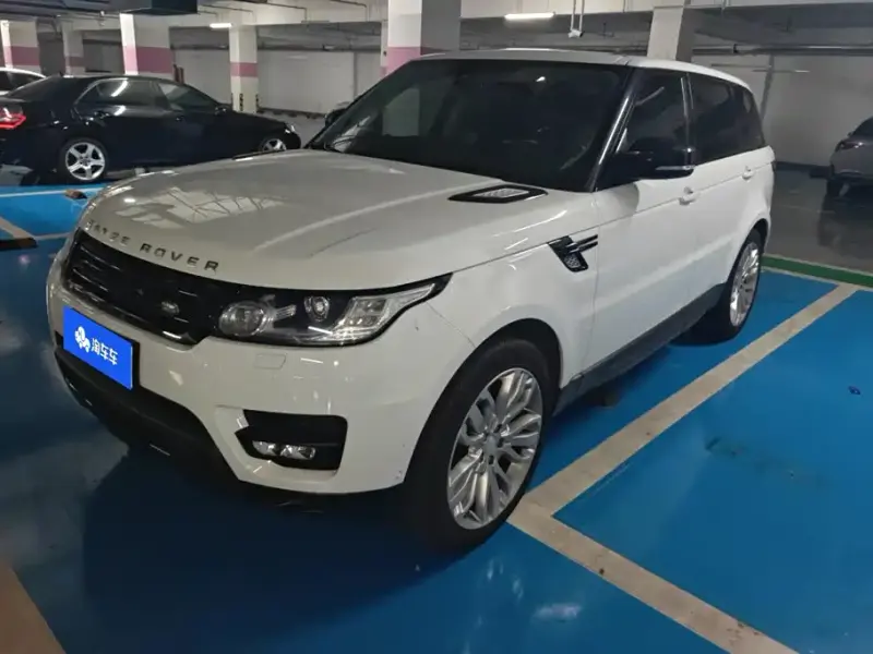 Land Rover Sport, 2015