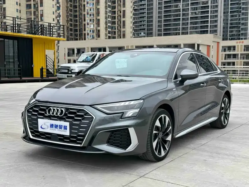 Audi A3, 2022 — фото 1