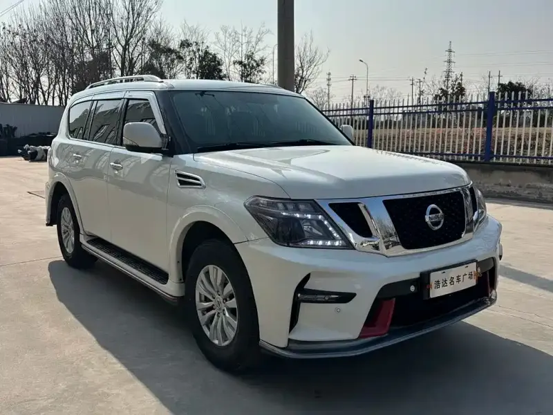 Nissan Patrol, 2020