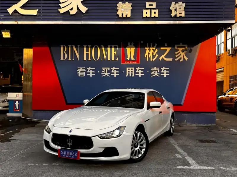 Maserati Ghibli, 2015
