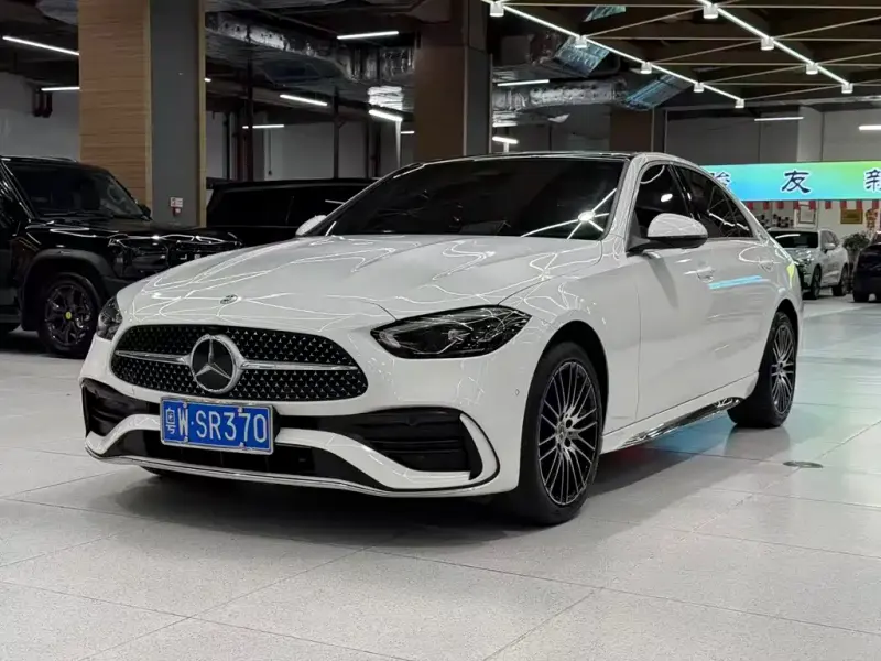 Mercedes-Benz C-Class, 2022