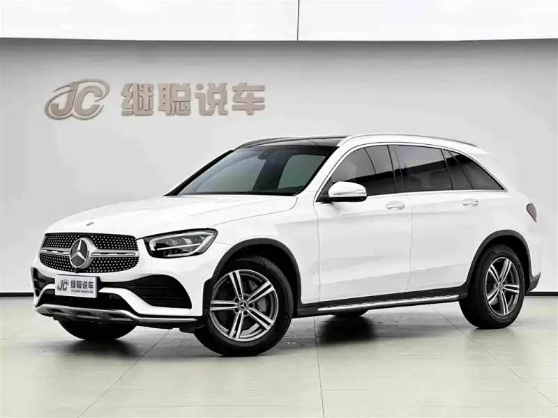 Mercedes-Benz GLC, 2020 — фото 1