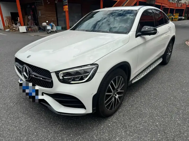 Mercedes-Benz GLC Coupe, 2021