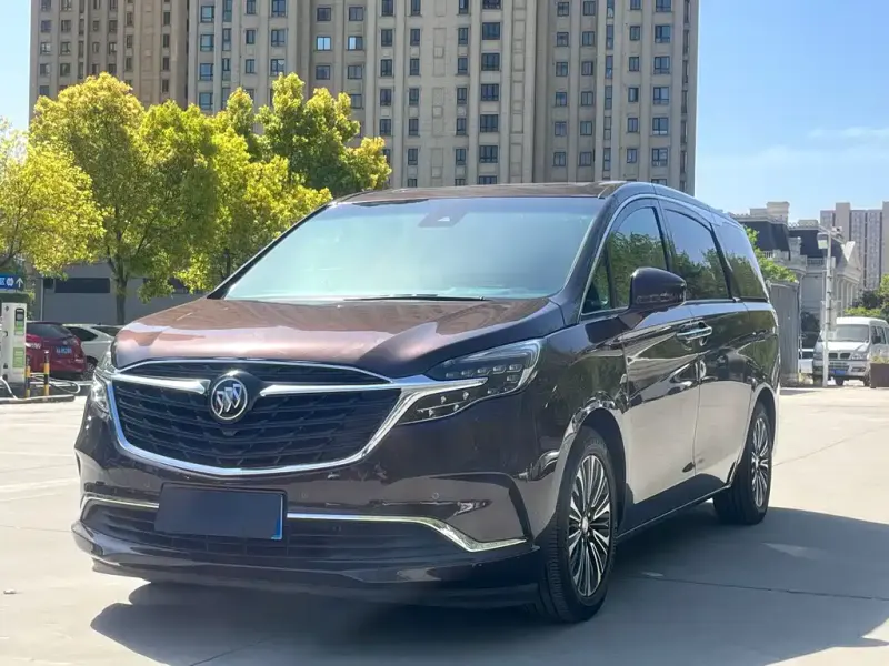 Buick GL8, 2021