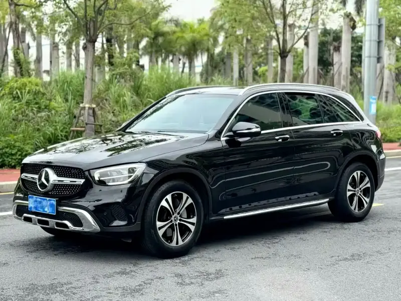 Mercedes-Benz GLC, 2020 — фото 1
