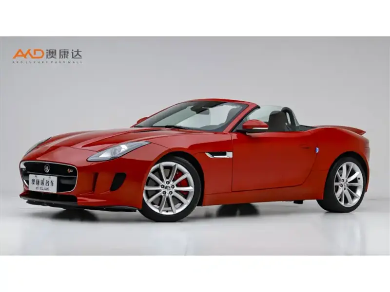 Jaguar F-TYPE, 2014