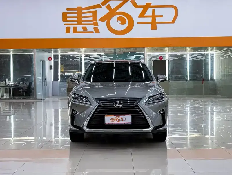 Lexus RX, 2018
