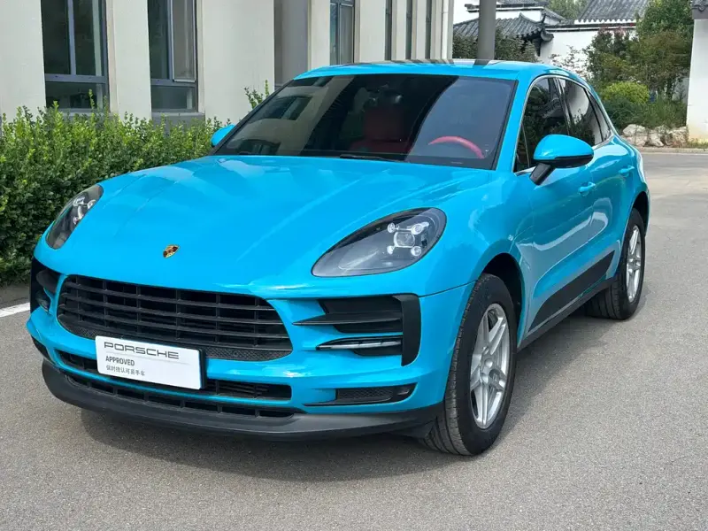 Porsche Macan, 2019