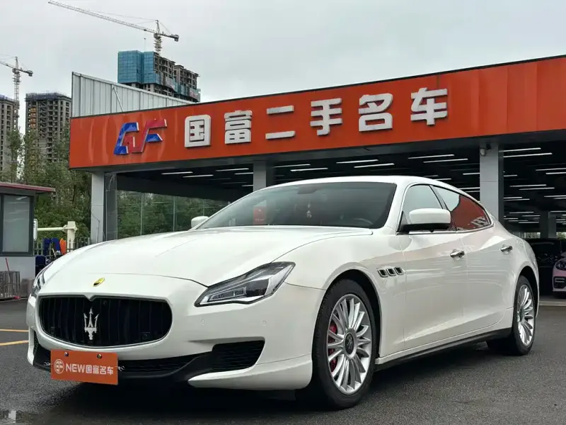 Maserati Quattroporte, 2015