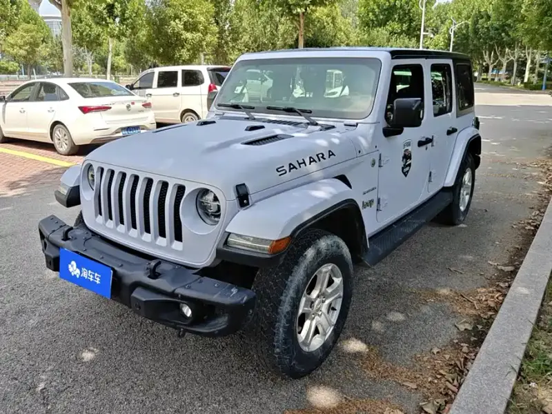 Jeep Wrangler, 2018