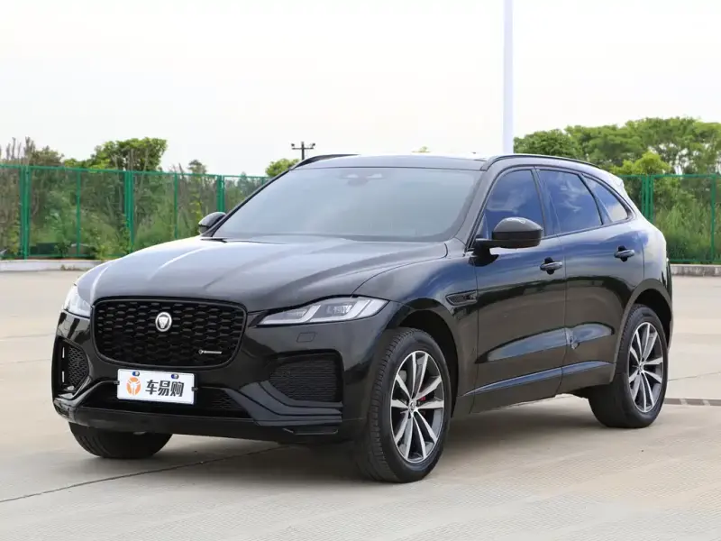 Jaguar F-PACE, 2024
