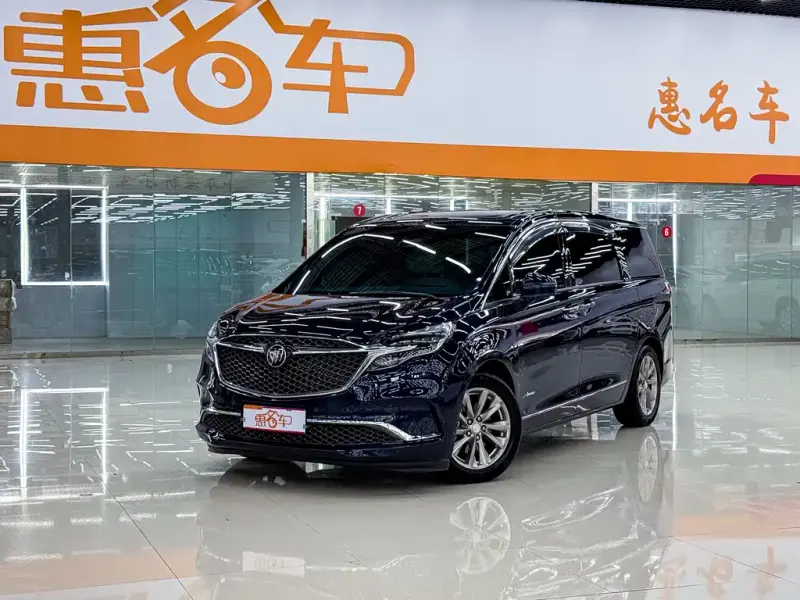 Buick GL8, 2021