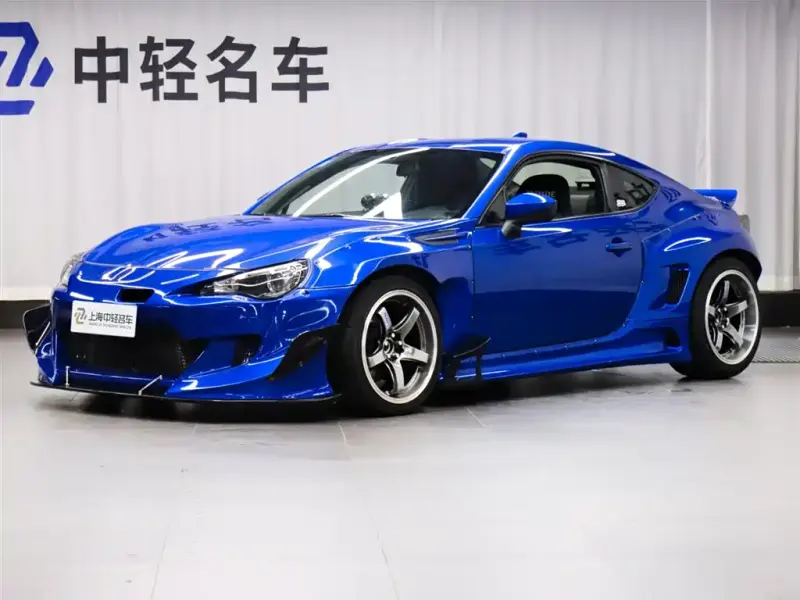 Subaru BRZ, 2016