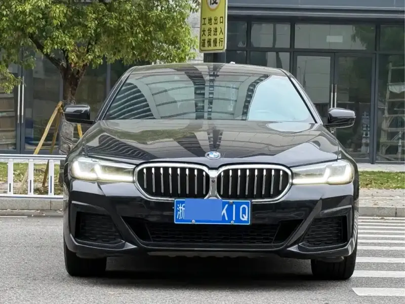 BMW 5 Series, 2021