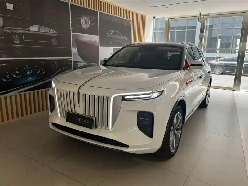 Hongqi E-HS9, 2023