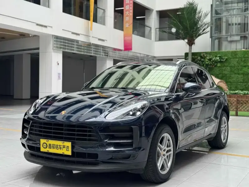 Porsche Macan, 2019