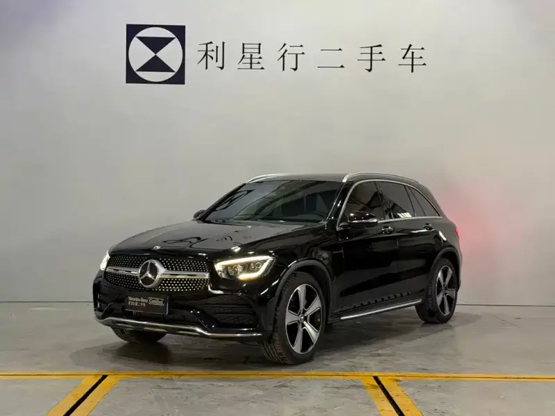 Mercedes-Benz GLC, 2020 — фото 1
