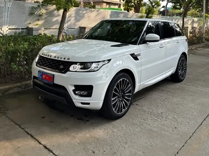 Land Rover Sport, 2018