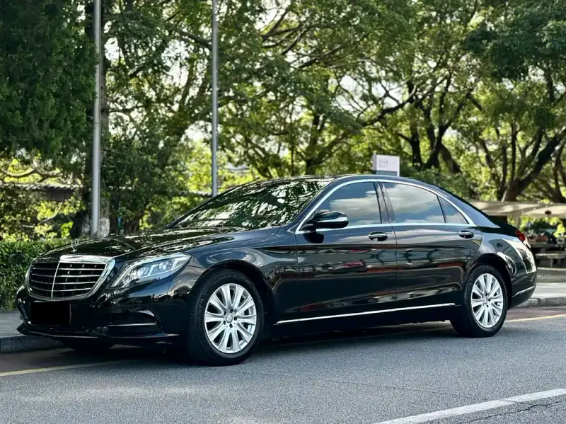 Mercedes-Benz S-Class, 2015 — фото 1