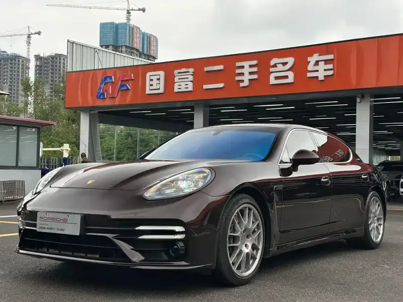 Porsche Panamera, 2014