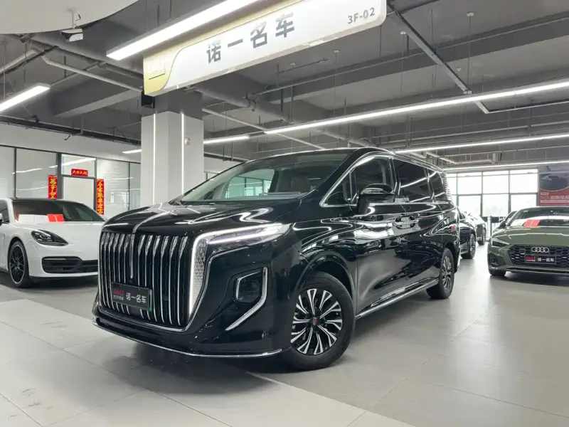 Hongqi HQ9 PHEV, 2025 — фото 1