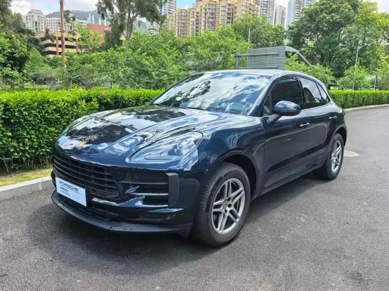 Porsche Macan, 2021