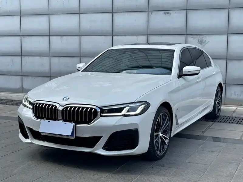BMW 5 Series, 2021