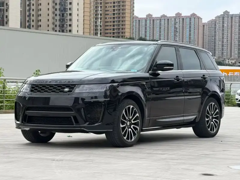 Land Rover Sport, 2018 — фото 1