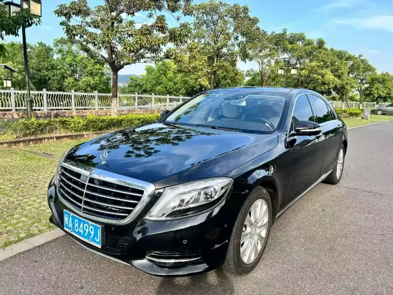 Mercedes-Benz S-Class, 2015 — фото 1