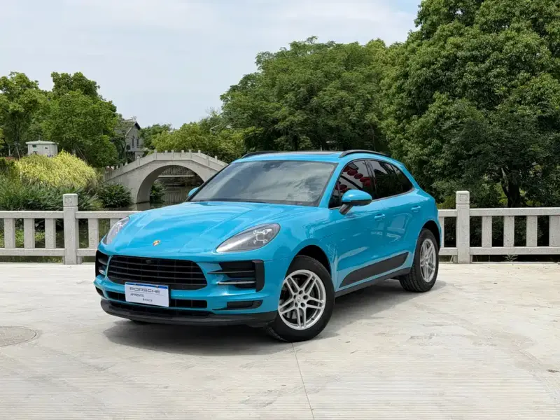 Porsche Macan, 2020