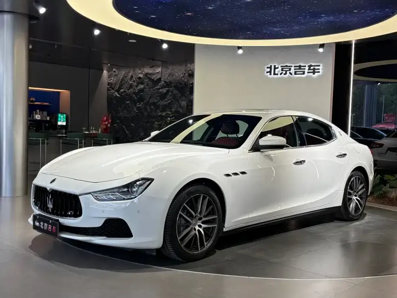 Maserati Ghibli, 2017