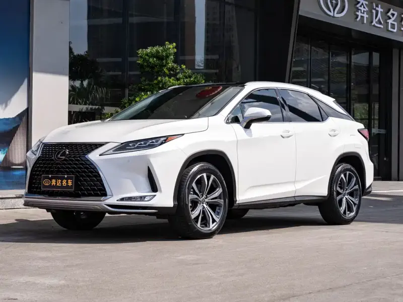 Lexus RX, 2021