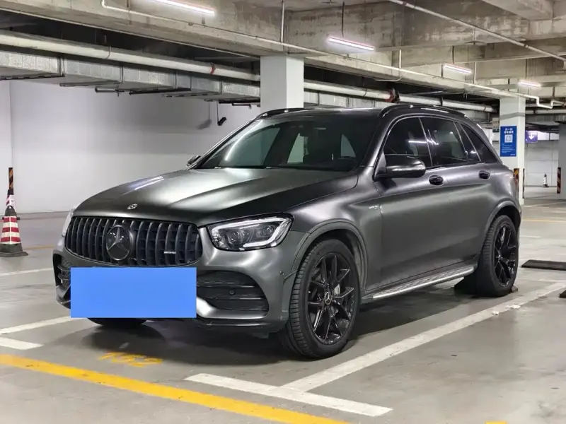 Mercedes-Benz GLC AMG, 2020 — фото 1