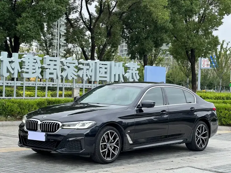 BMW 5 Series, 2021
