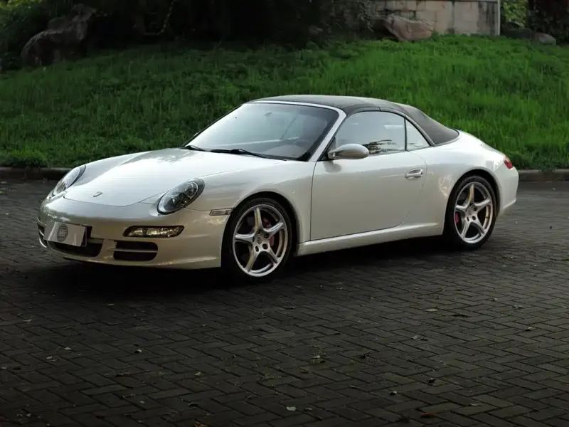 Porsche 911, 2008