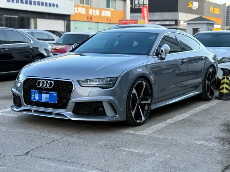 Audi A7, 2016 — фото 1