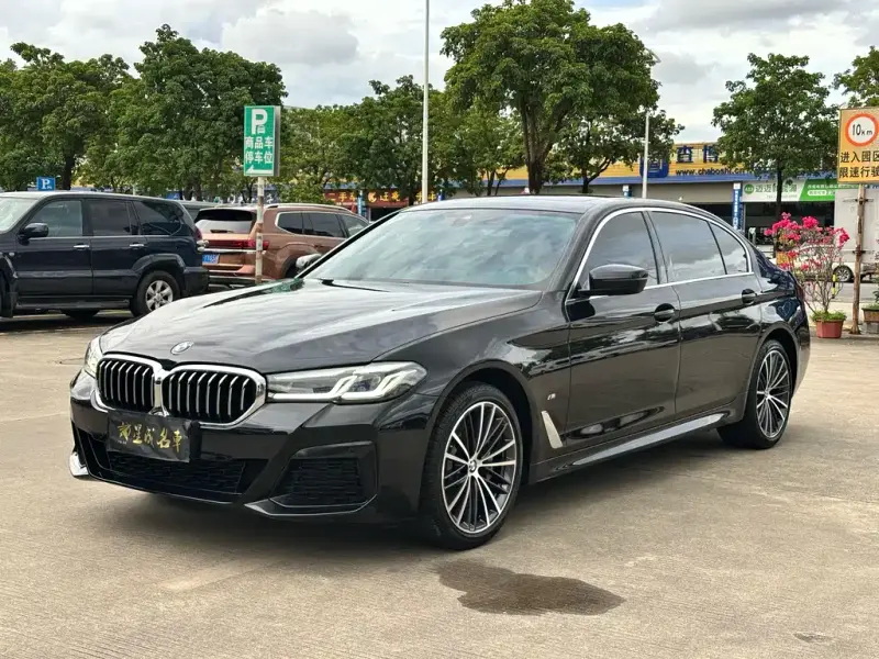 BMW 5 Series, 2023