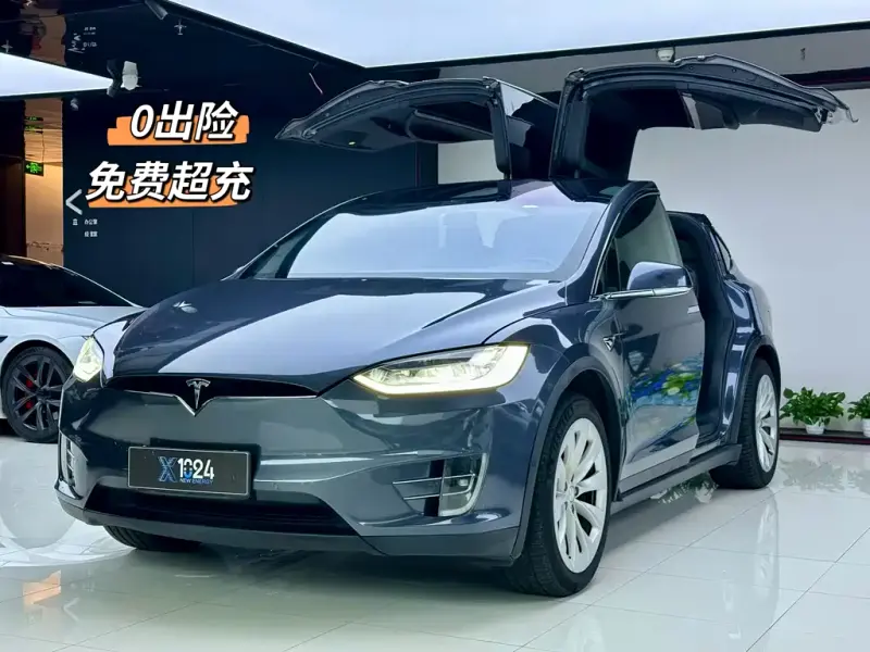 Tesla Model X, 2020