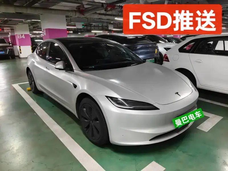 Tesla Model 3, 2024
